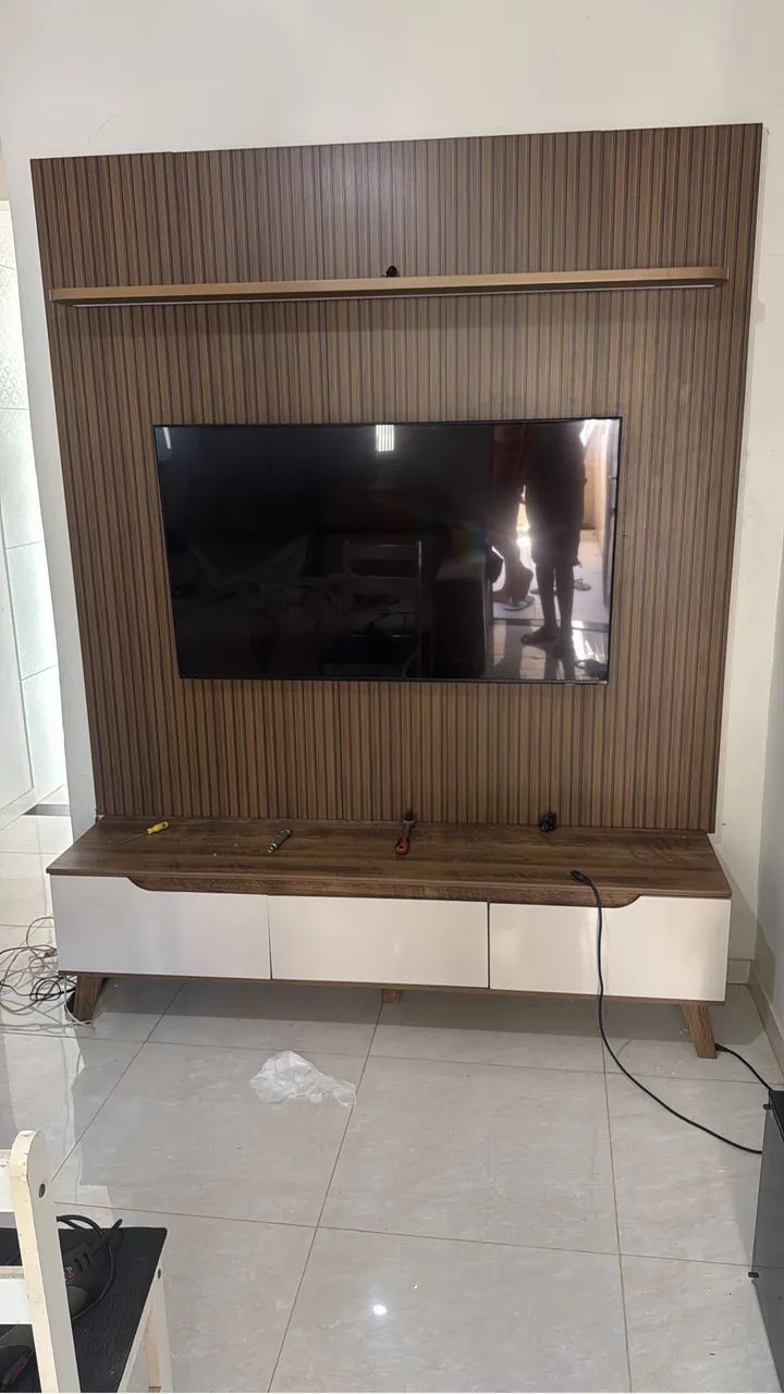 Rack com painel  - Foto 4