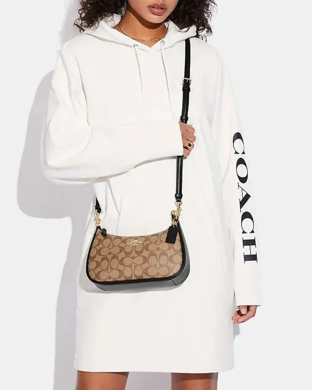 bolsa coach crossbody monogram