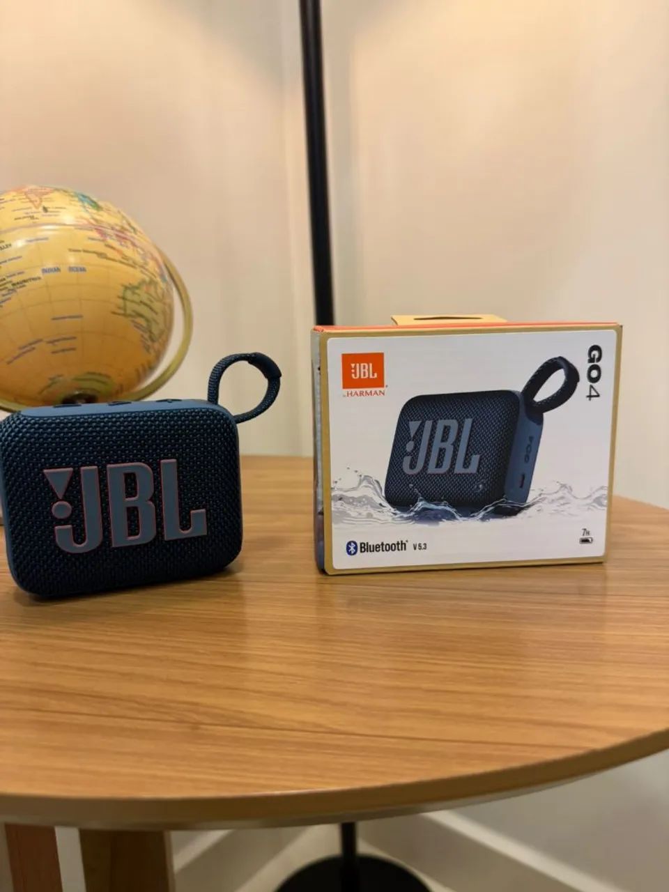 JBL Go 4 Original Azul - Nova na Caixa | Bluetooth - Foto 2