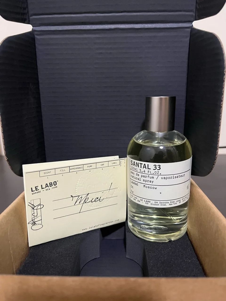 Perfume Le Labo Santal 33 Eau de Parfum 100ml - Unissex (Aberto