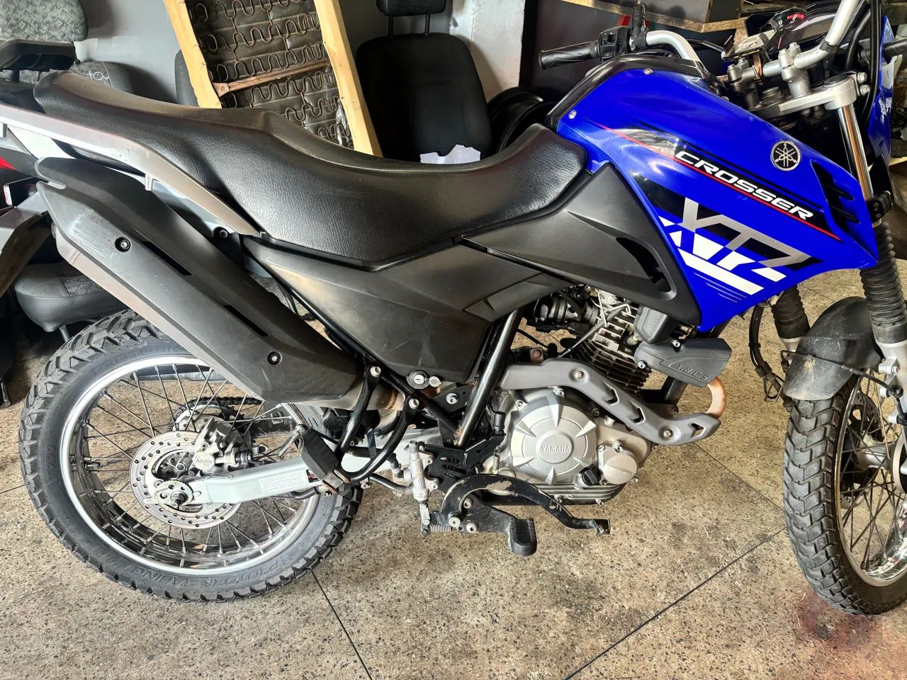 XTZ crosser 150