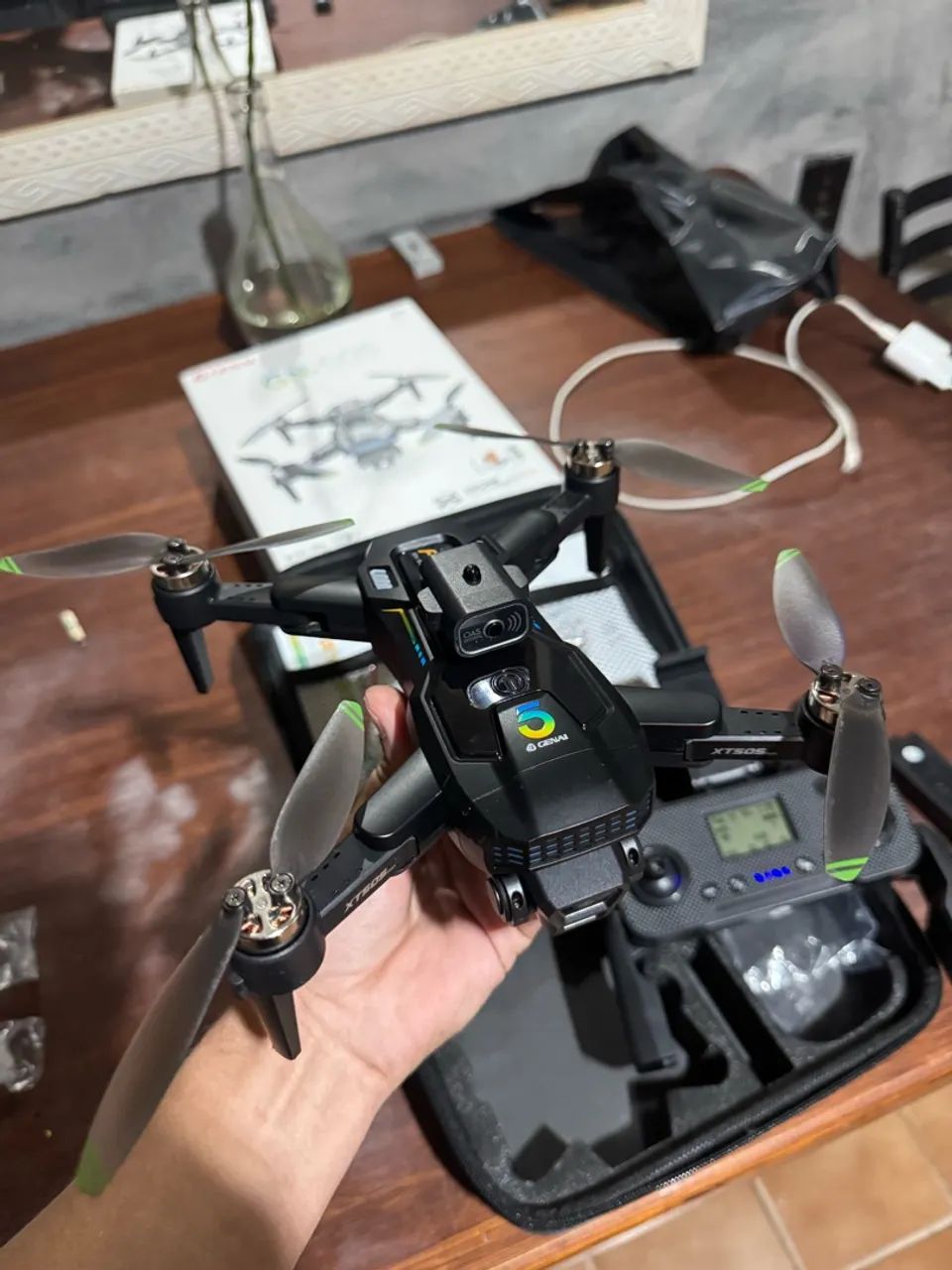 DRONE XT505 com GPS  - Foto 4