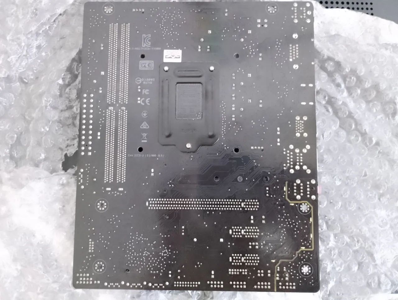 Kit placa h310  e processador i3 9100f  
