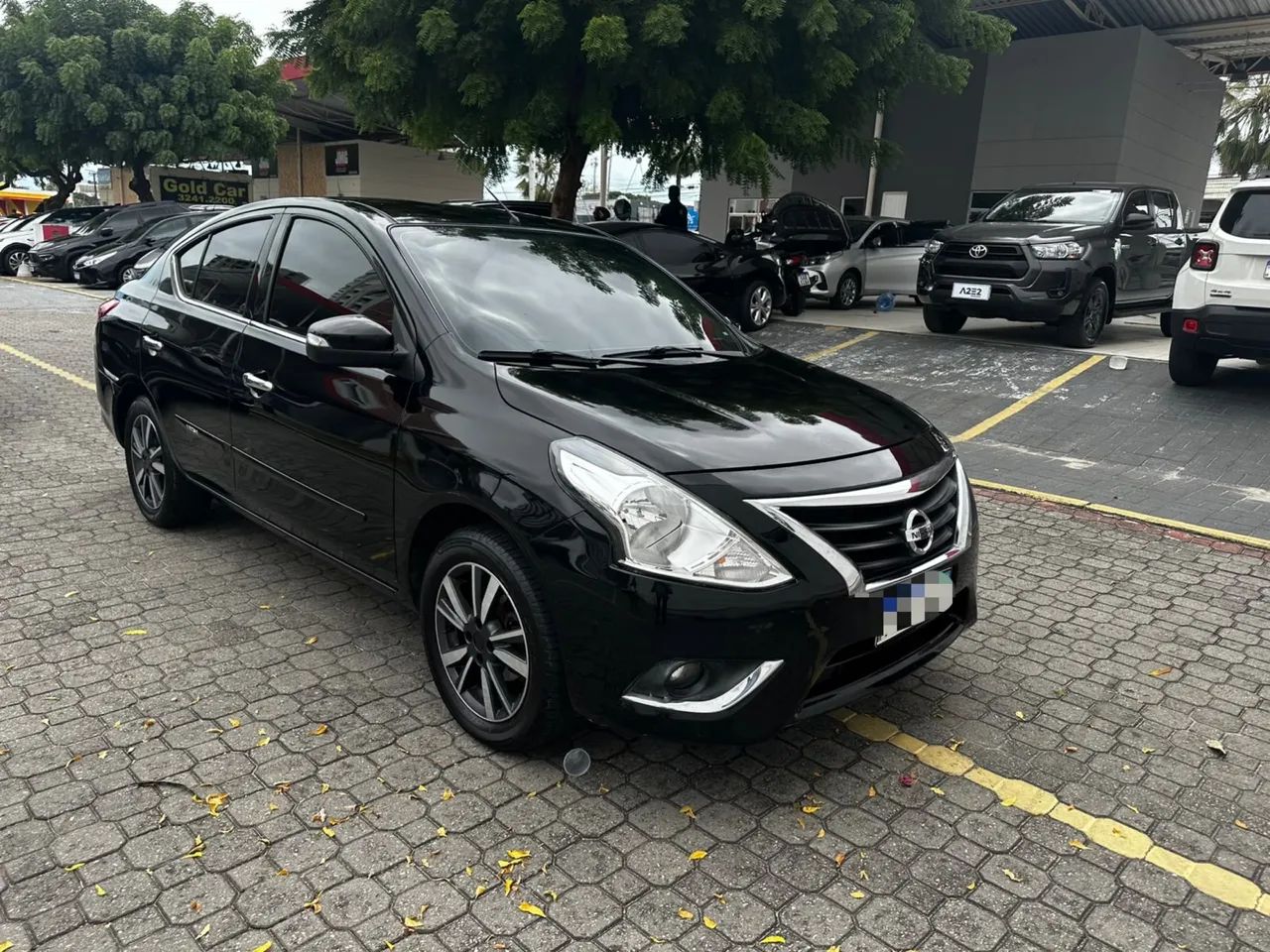Nissan Versa VERSA SL 1.6 16V FlexStart 4p Aut. 2019