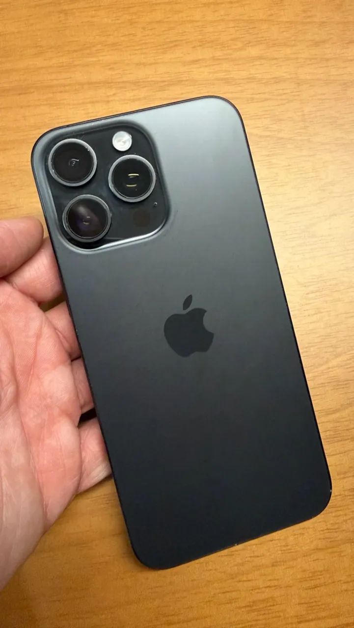 iphone 15 ProMax Impecável NF e Caixa - Foto 2