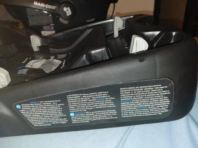 Bebê conforto Maxi-Cosi com Base Isofix - Foto 5