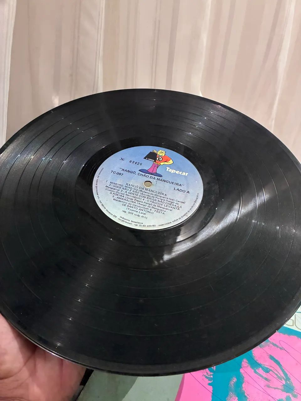Disco Vinil Xangô - Chão da Mangueira - Foto 3