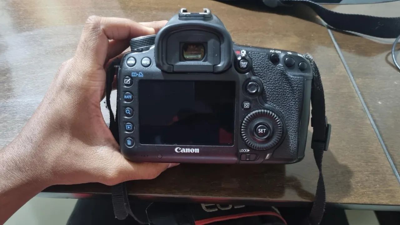 Câmera Cânon 5d mark 3 - Foto 5