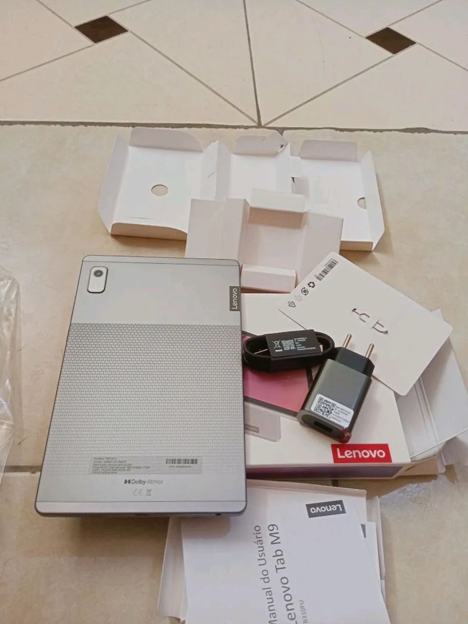 Lenovo Tab M9 de 4 com 64GB