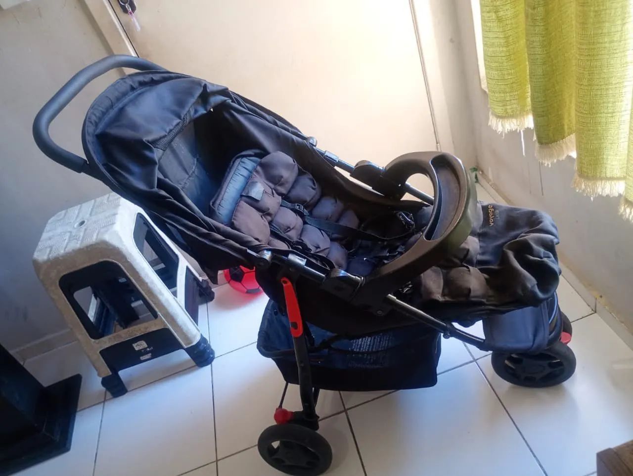 Carrinho de bebê 