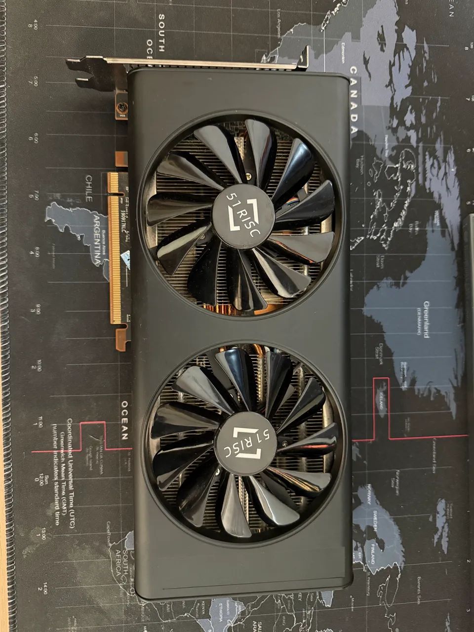 Placa de video RX5700 8GB Placas gráficas GPU GDDR6 128 bits