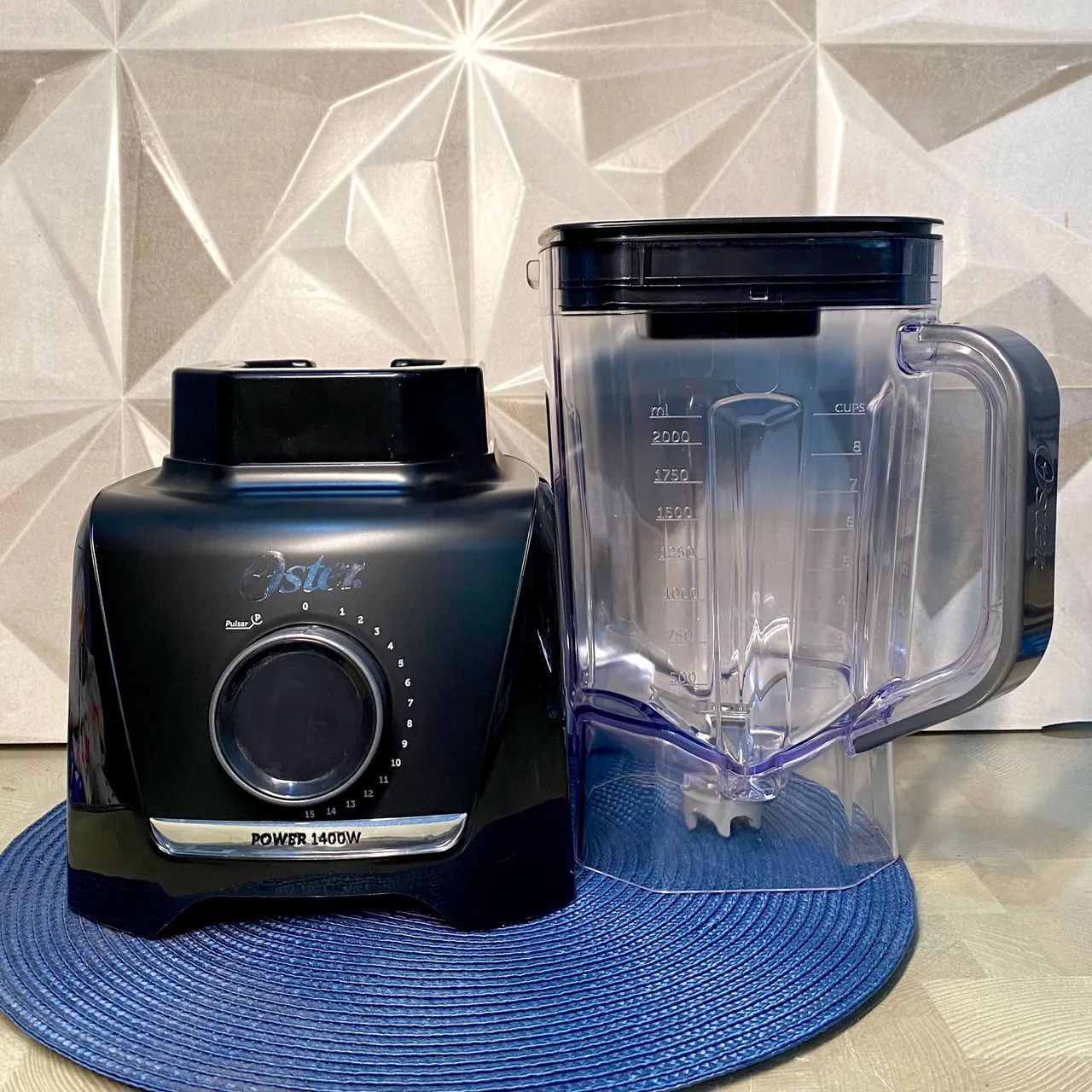 Liquidificador Oster 1400W 110v - Foto 4