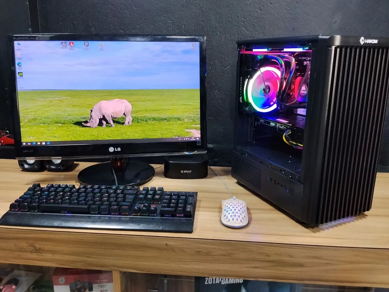 Pc Game i5 16GB DDDR4 RTx 2060 Garantia e Nota  - Foto 3