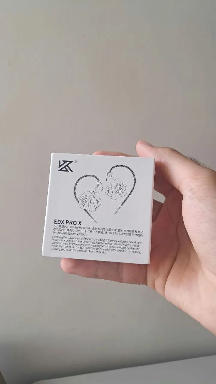 Fone Kz Edx Pro