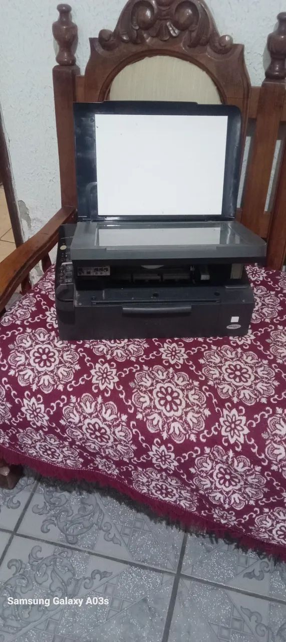 Impressora epson funcionando - Foto 3