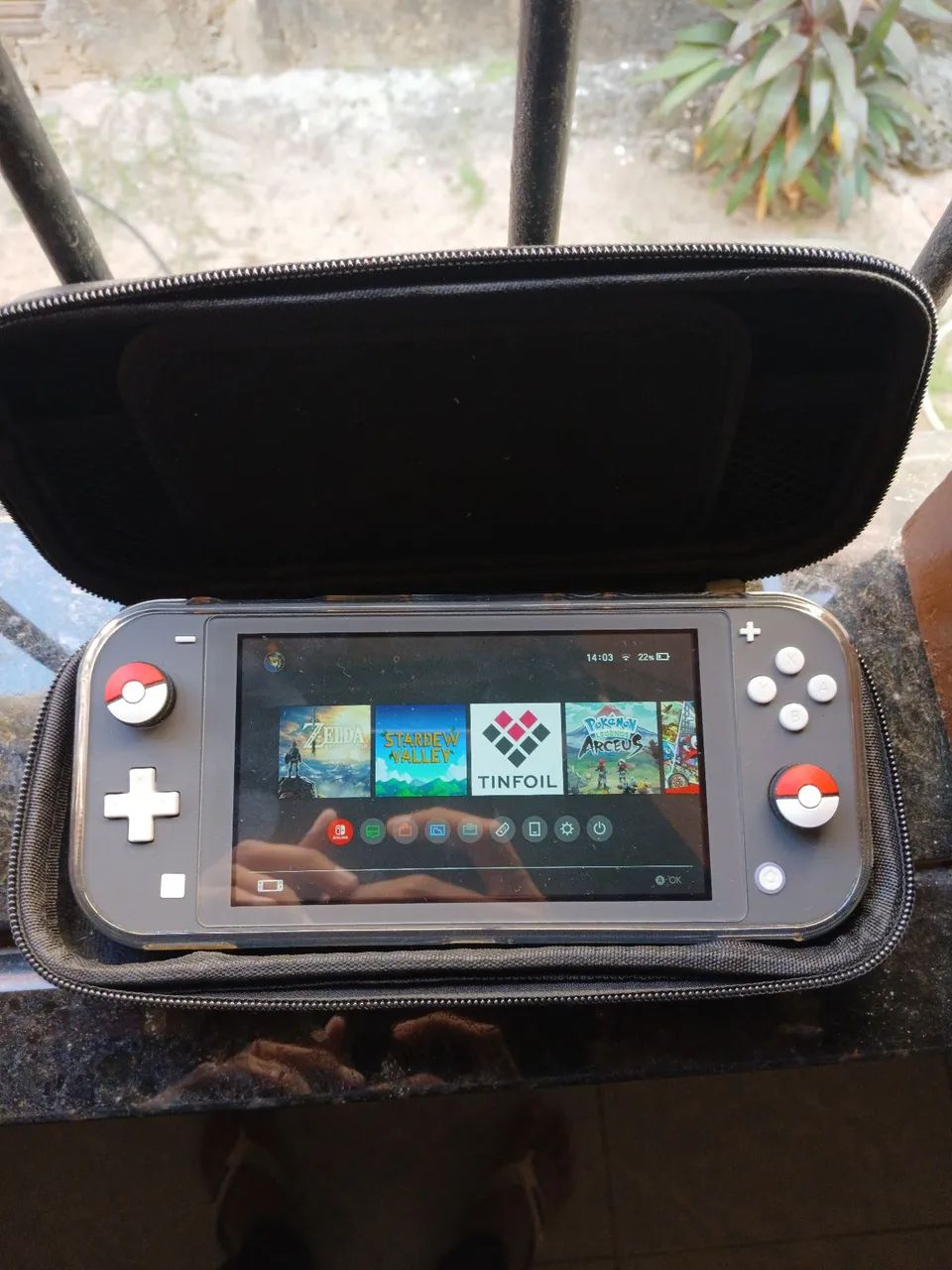 Nintendo Switch Lite Desbloqueado - Foto 2