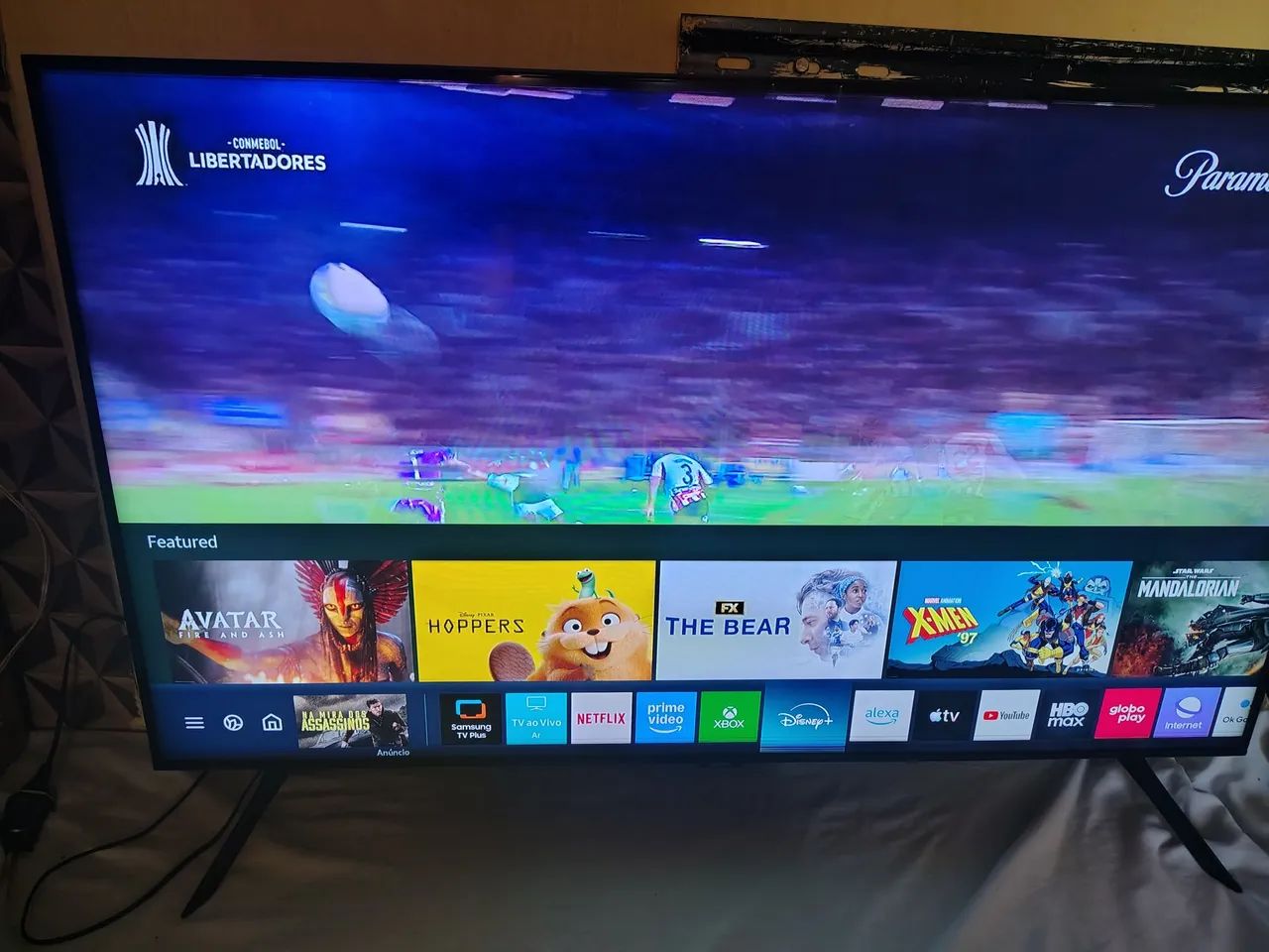 Tv Smart 50 4k Samsung cristal 