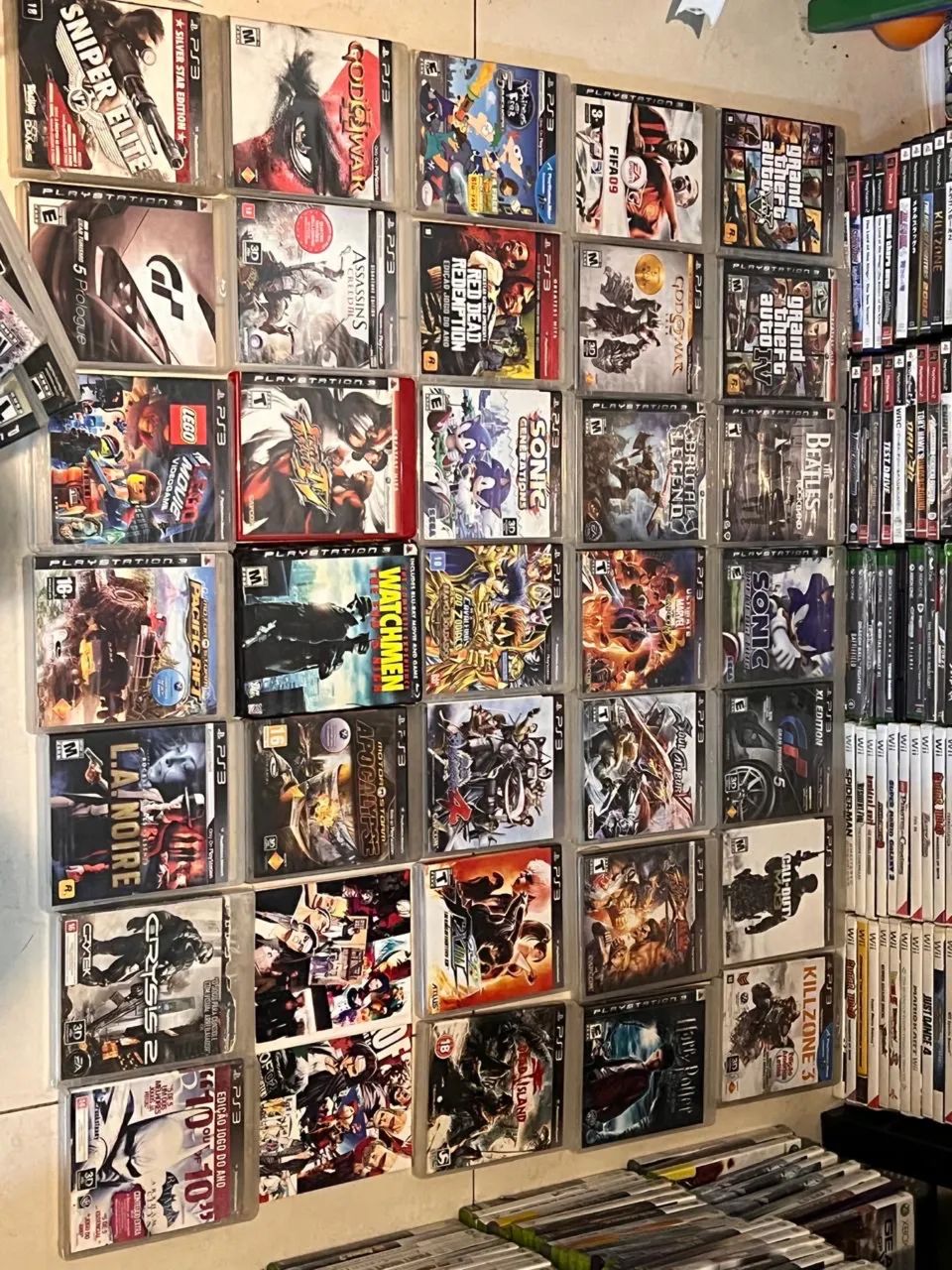 Jogos ps3 venda e trocas 