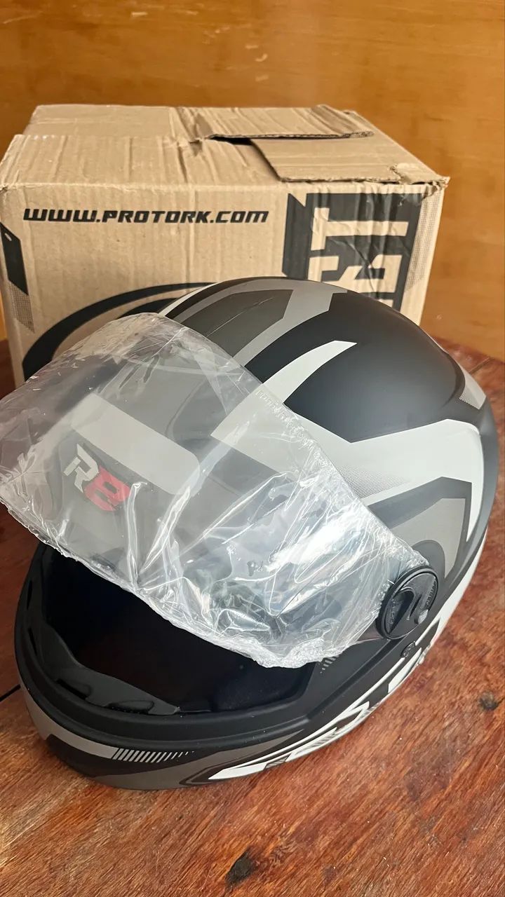 Capacete ProTork R8 - Foto 2