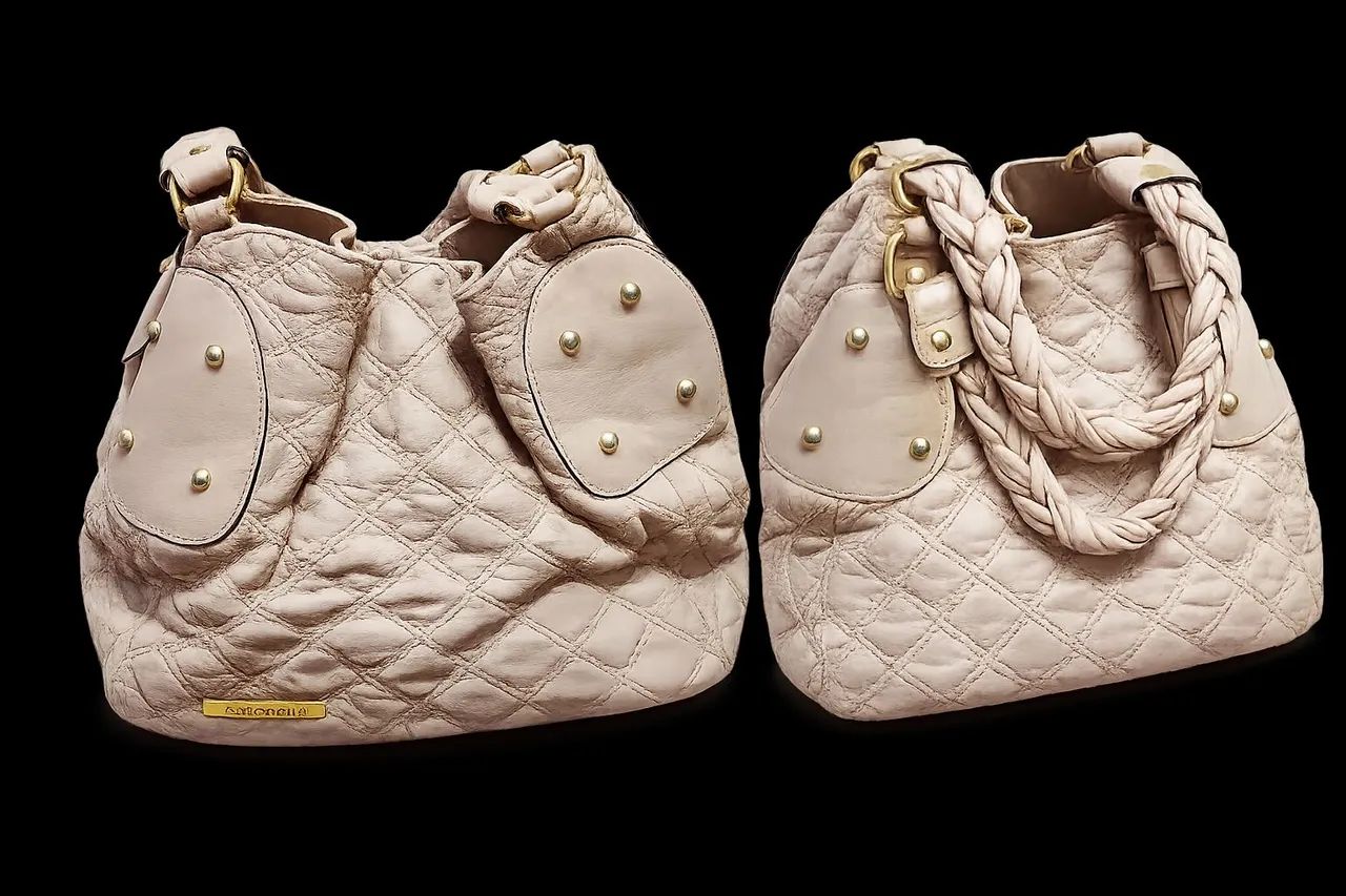Bolsa Nude de couro