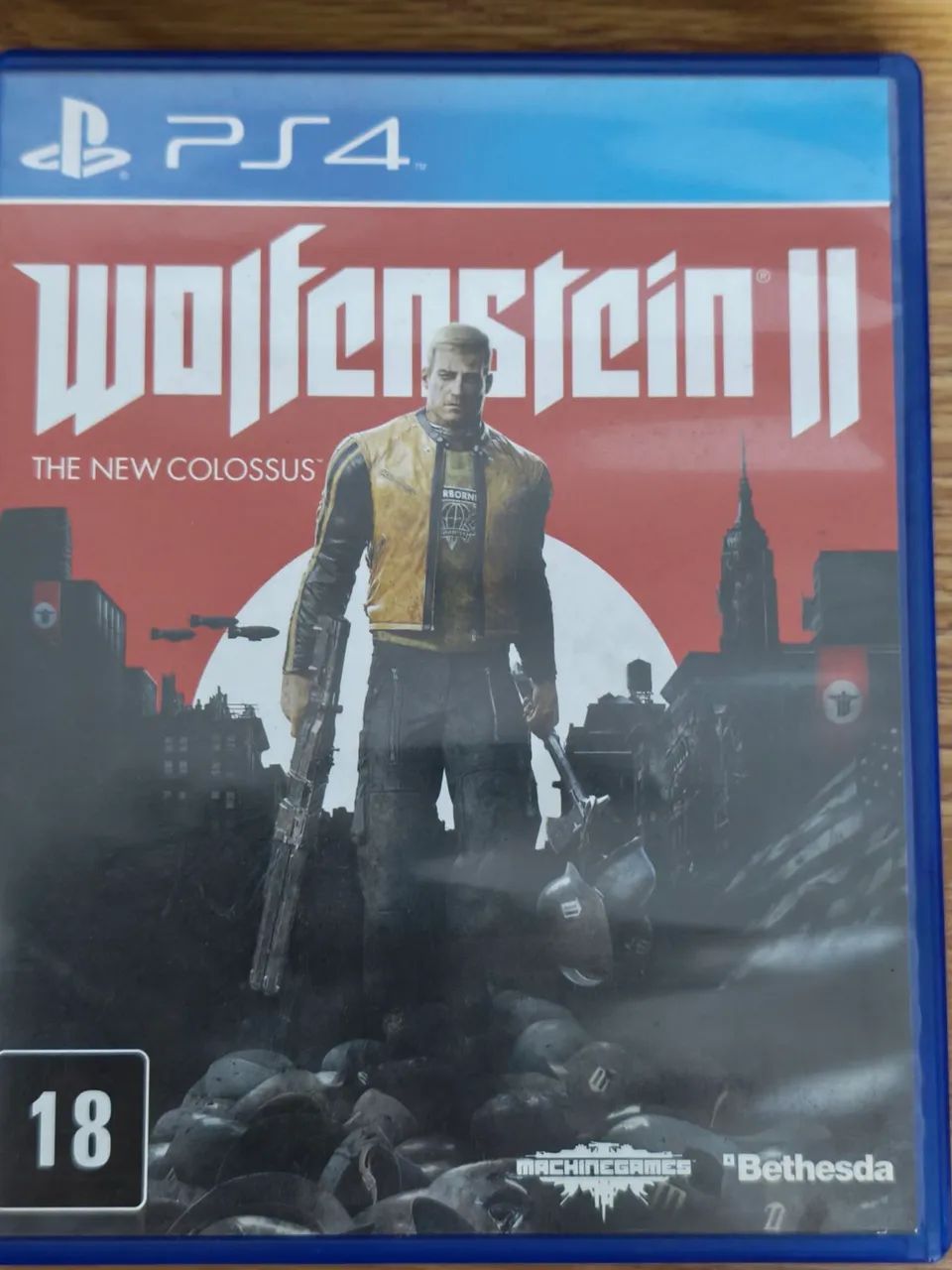 Wolfenstein 2 PS4 usado 