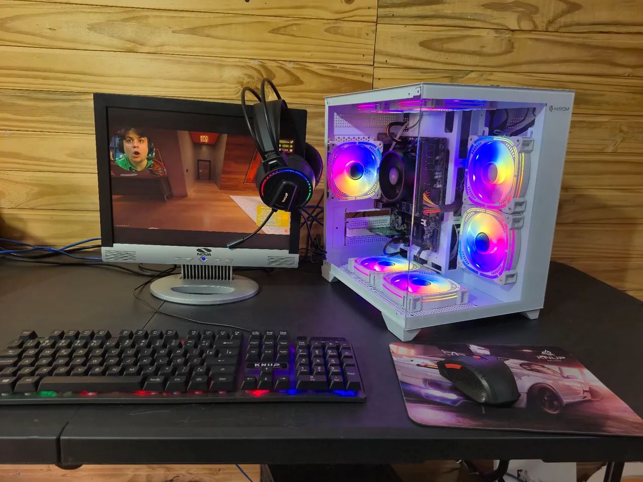 Vendo Pc gamer completo 