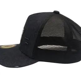 Boné Trucker Rhino Size Mastercap Preto Mescla - Foto 2