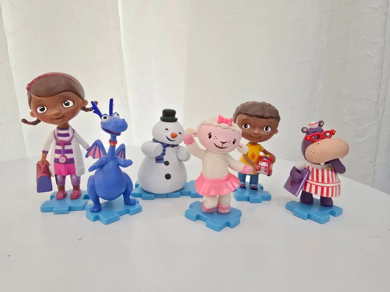 Playset doutora brinquedos original disney