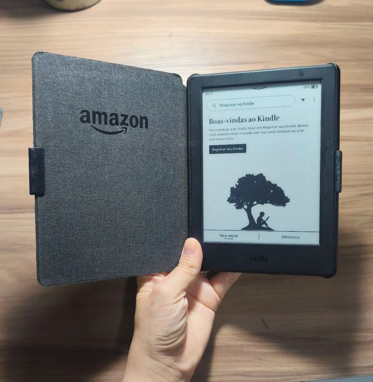 Kindle 8° Geração + Capa Original Amazon