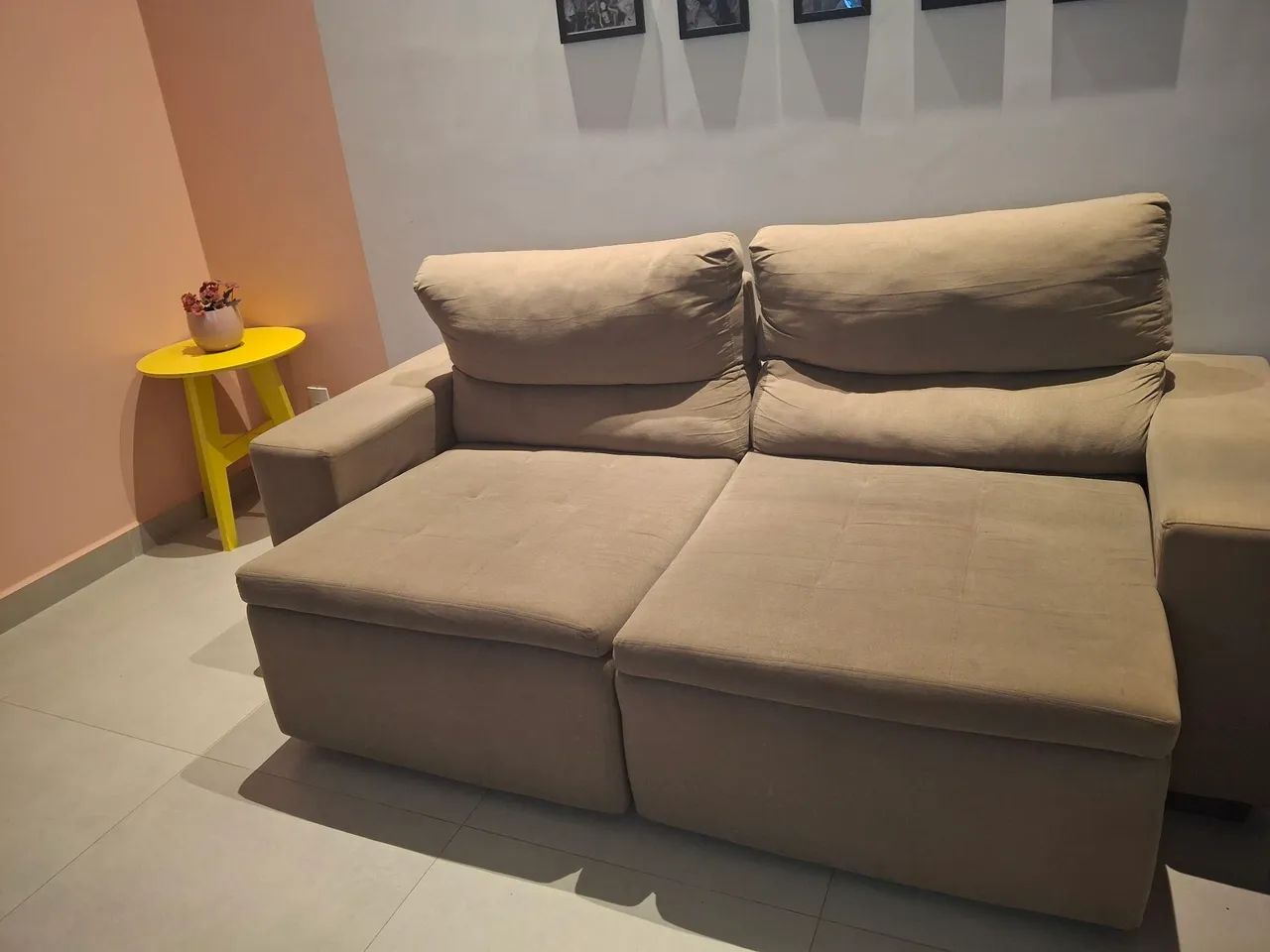 Sofá 2 lugares reclinavel - Foto 5
