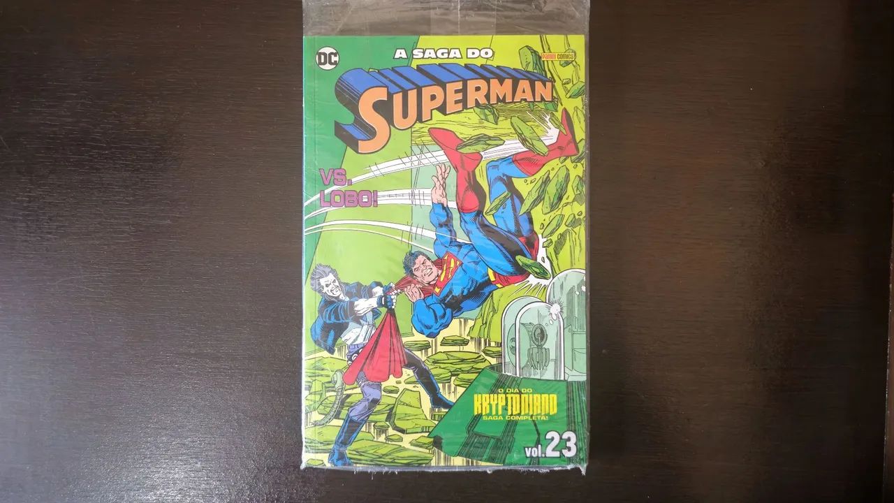 Superman Saga Vol. 23 - First Season (Sealed) - DC Comics - Panini Comic Book