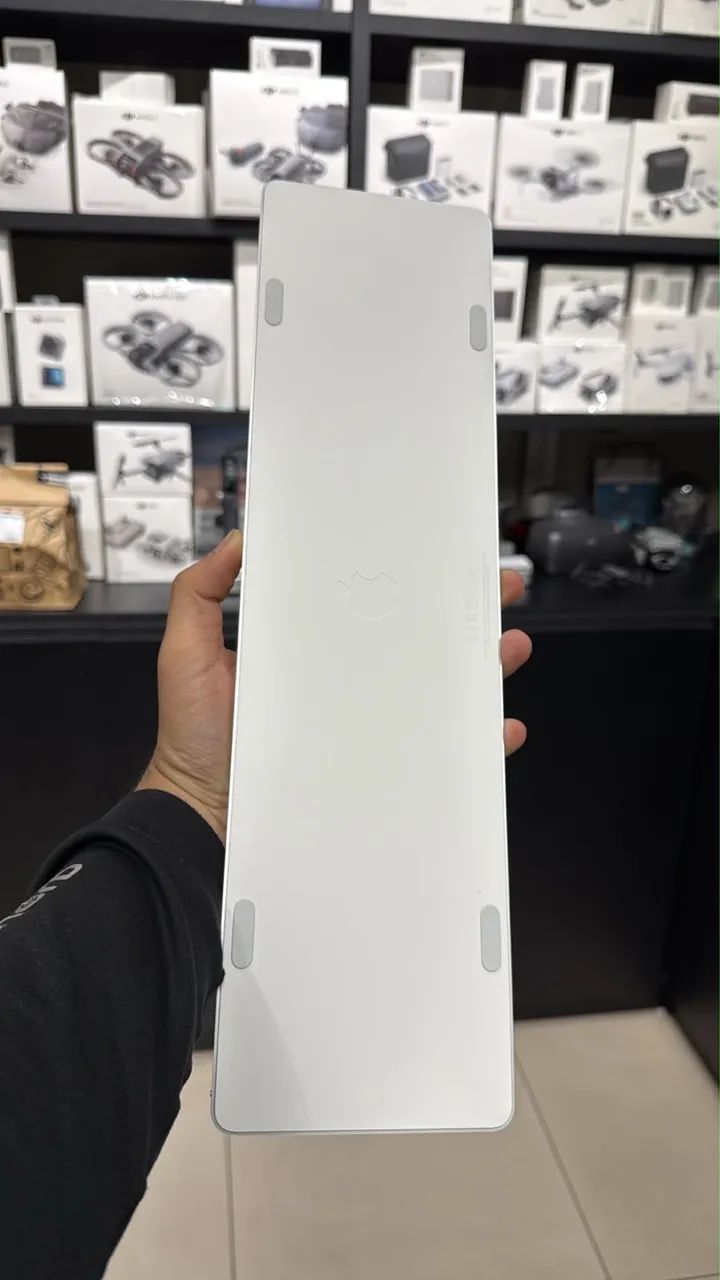 Tecla magic keyboard com touch id e teclado numero