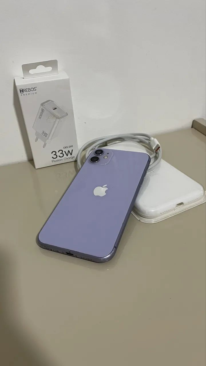 iPhone 11 128gb Lilás  - Foto 2