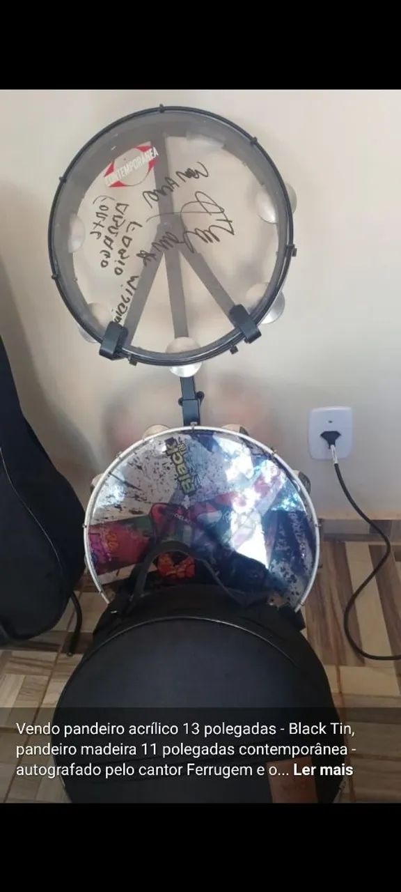Vendo e pandeiros