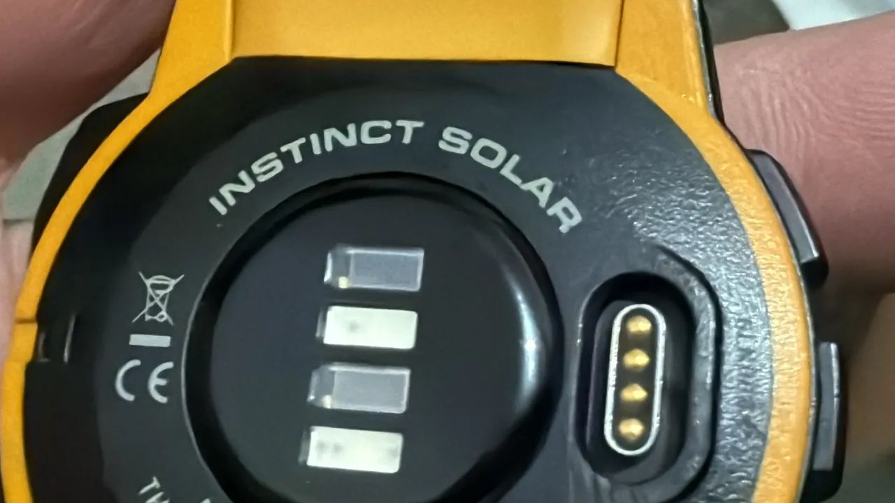 Relógio Garmin Instinct solar - Foto 5
