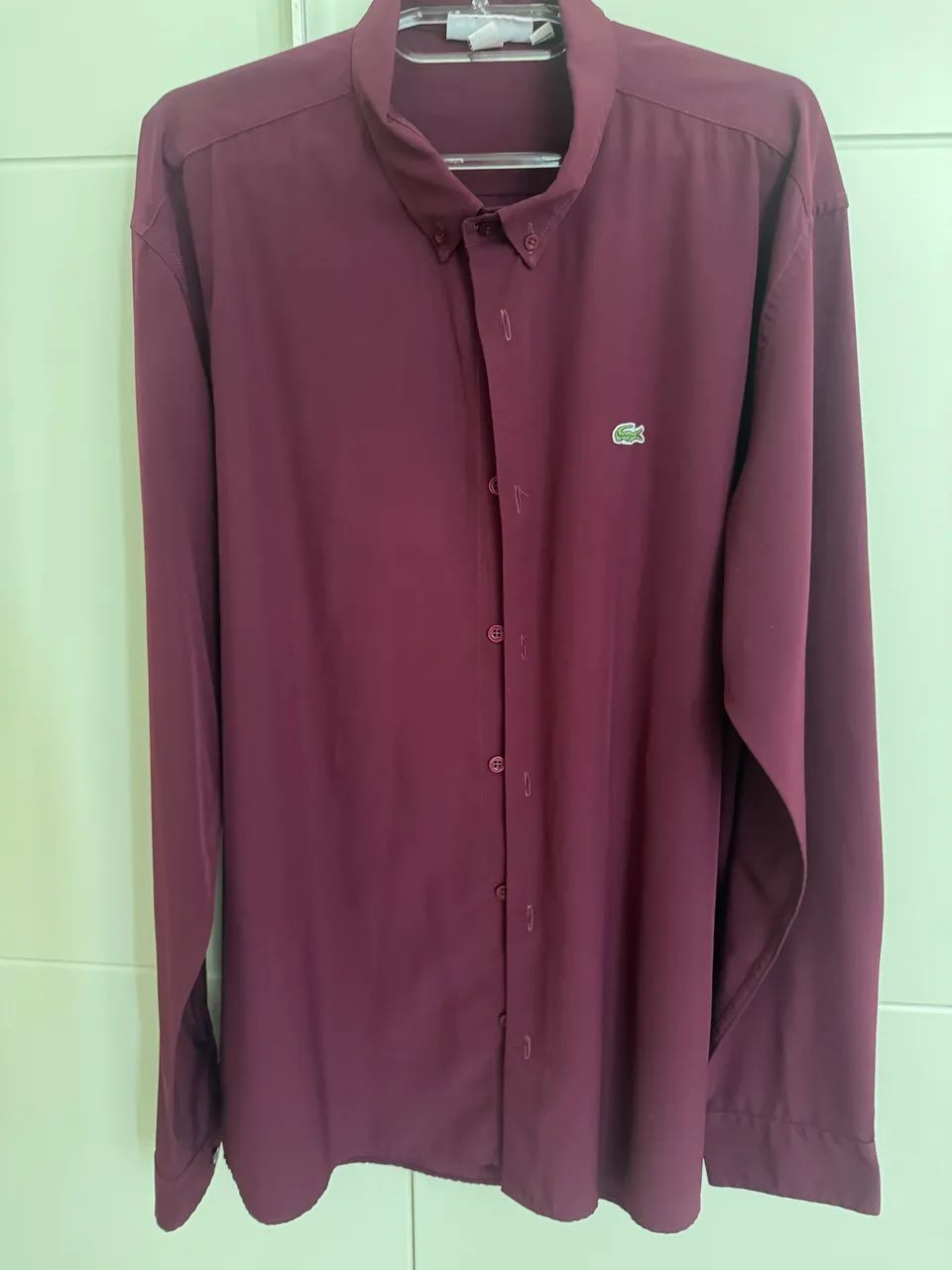 Blusão Lacoste tamanho XXL