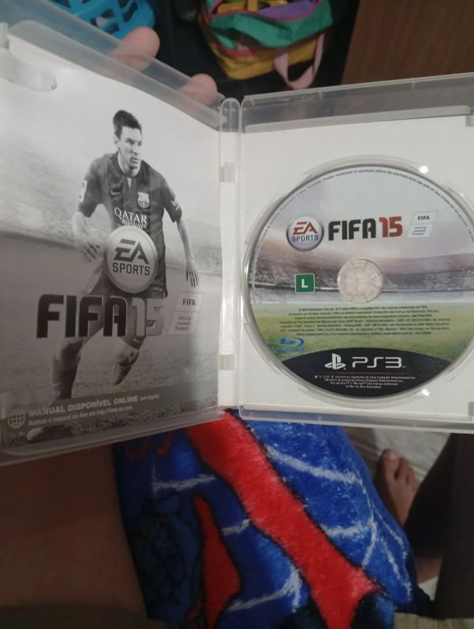 Fifa 15 com manual 