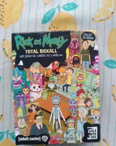  Rick and Morty: Total Rickall Card Game - Foto 2