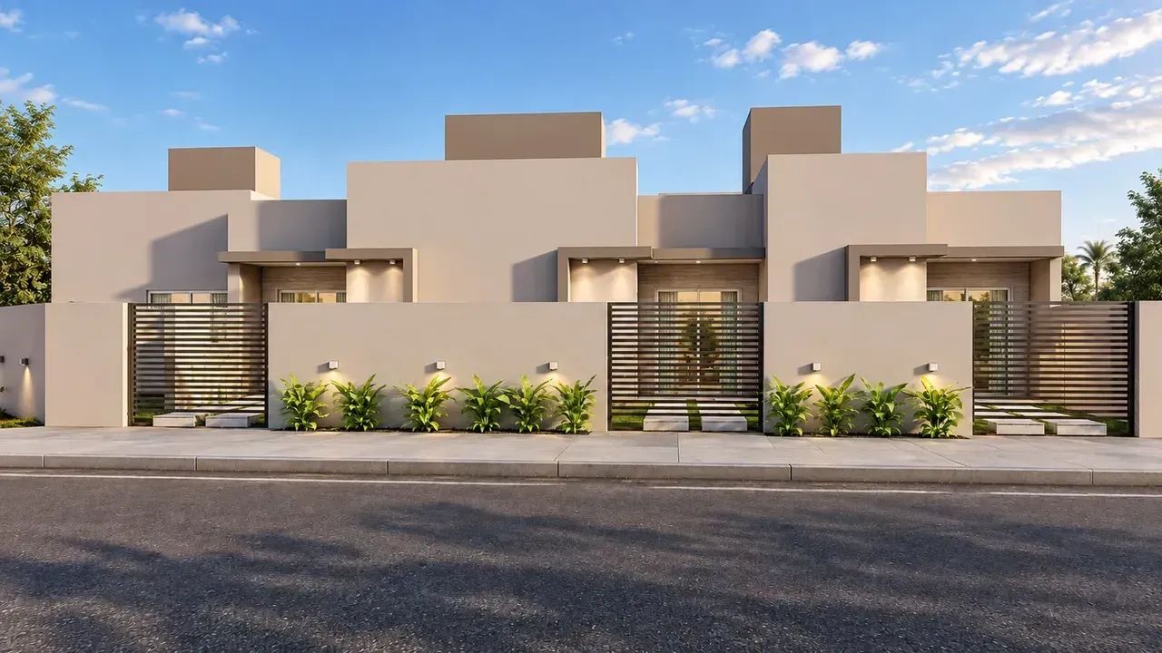 Casa Financiável com Arquitetura Moderna de 2 Quartos no Bertaville - Foto 2