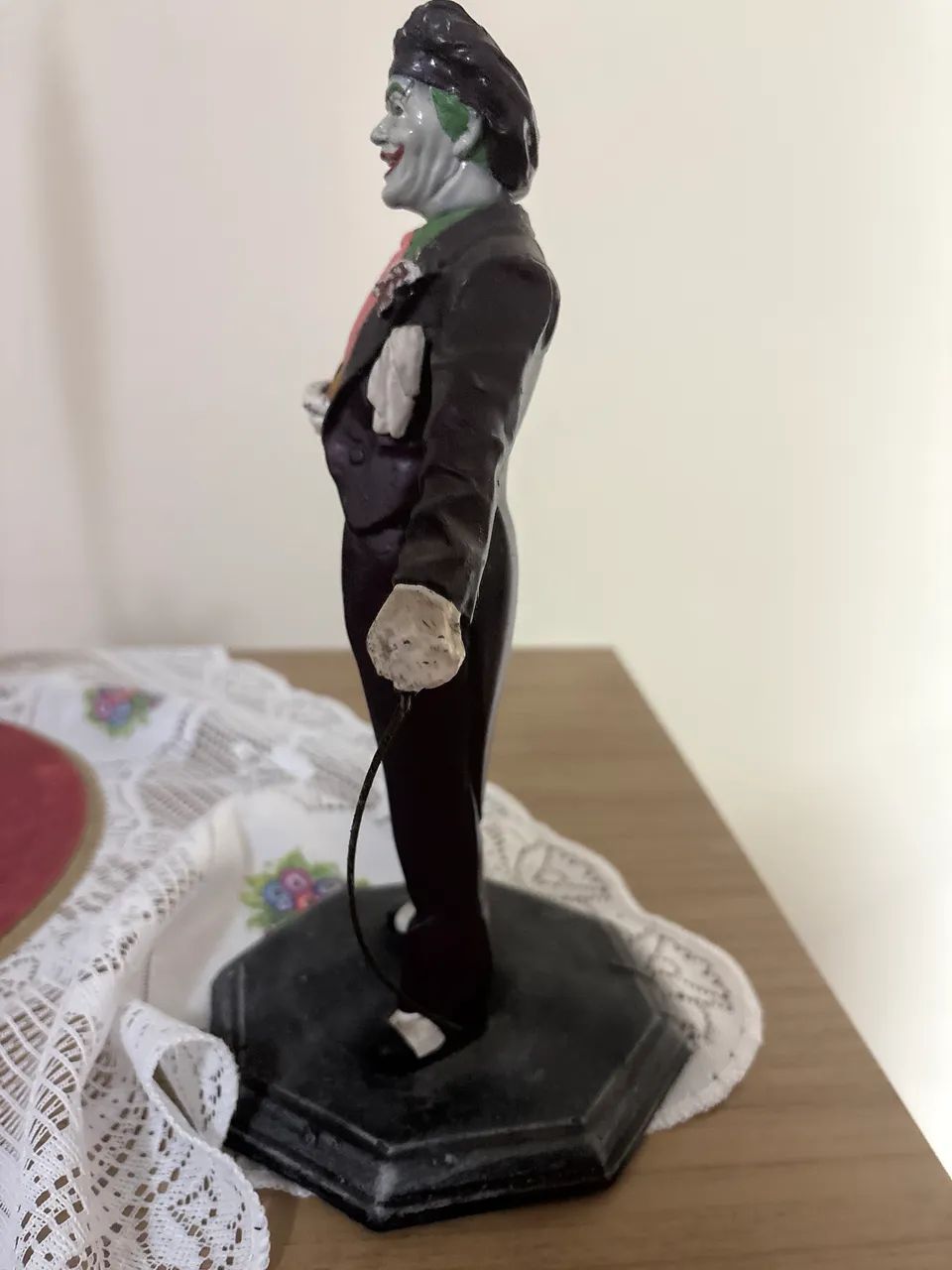 Estátua colecionável do coringa do Jack Nicholson - Foto 2