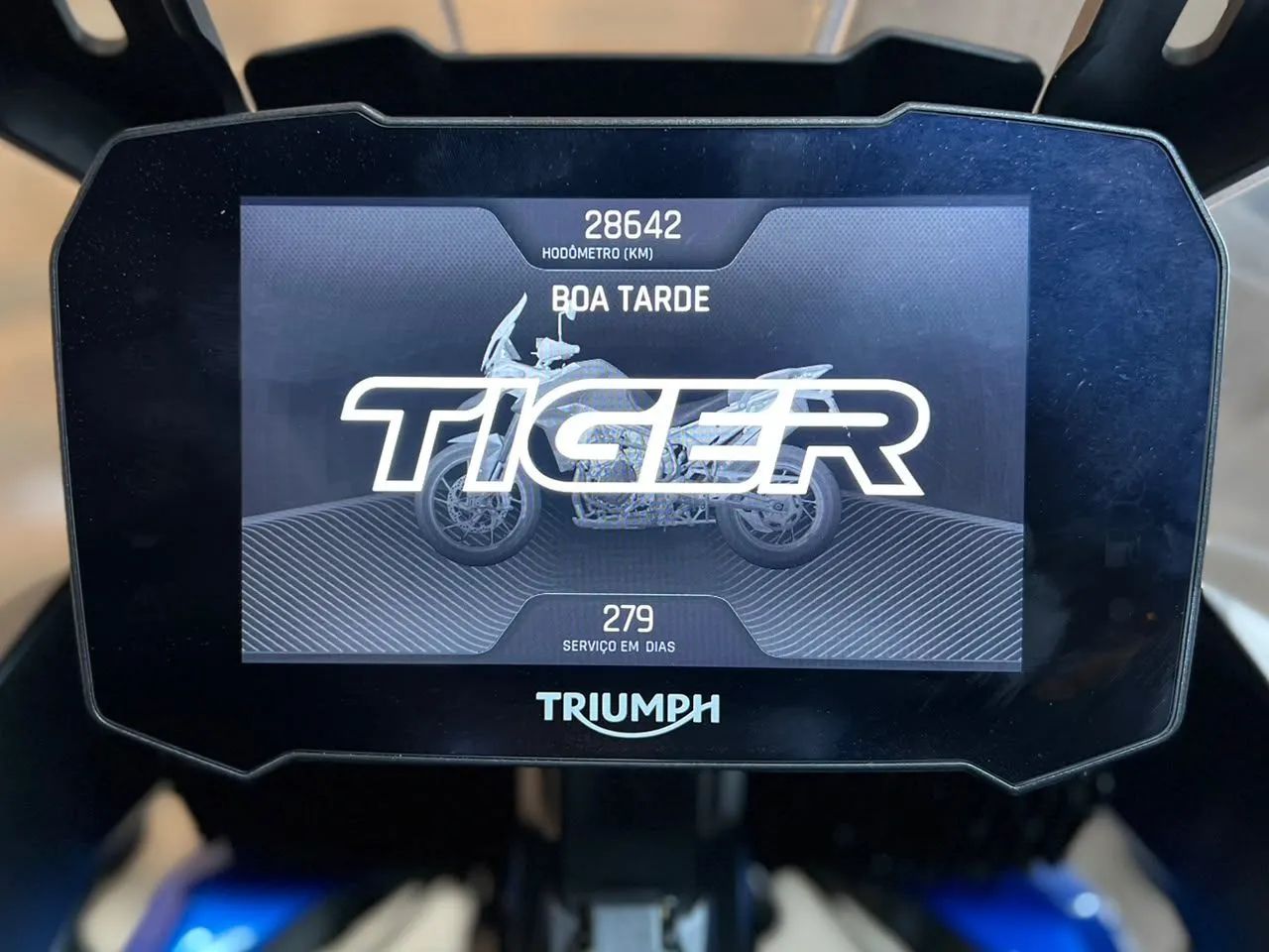 TIGER 900 GT PRO AZUL 2023/2023 - Foto 4
