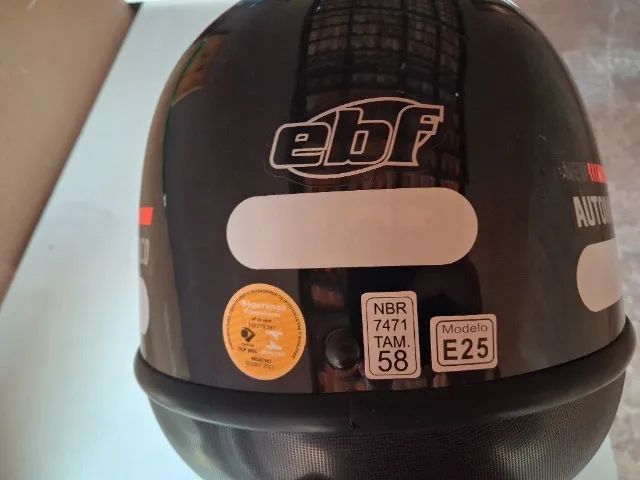 Capacete ebf new Automático - Usado - Foto 4