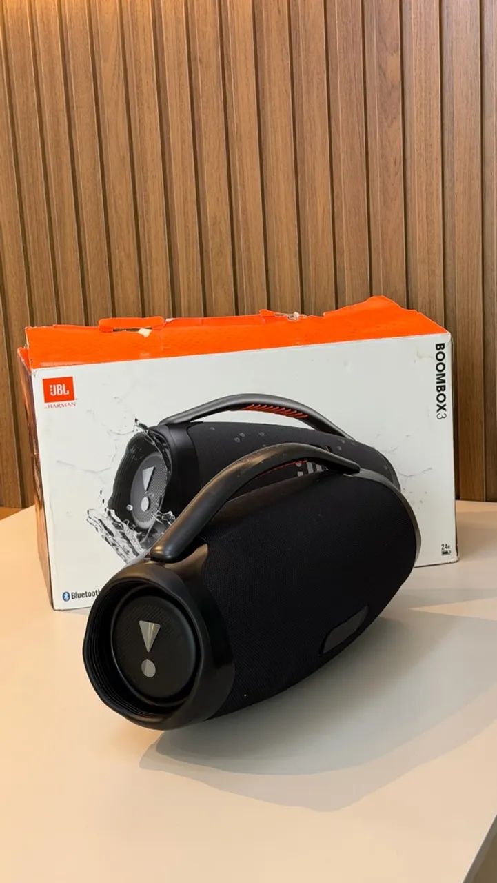 Jbl Boombox 3 completa semi nova - Foto 4