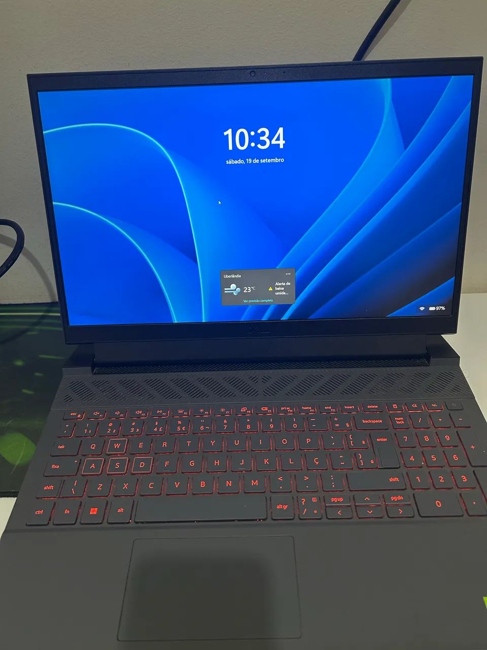 Notebook Dell G15 3350