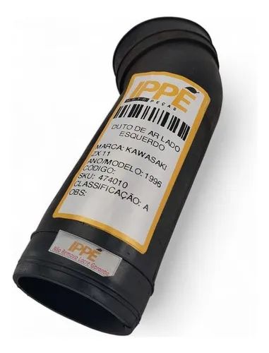 Duto De Ar Lado Esquerdo Kawasaki Zx 11 1996 - Peças para motos