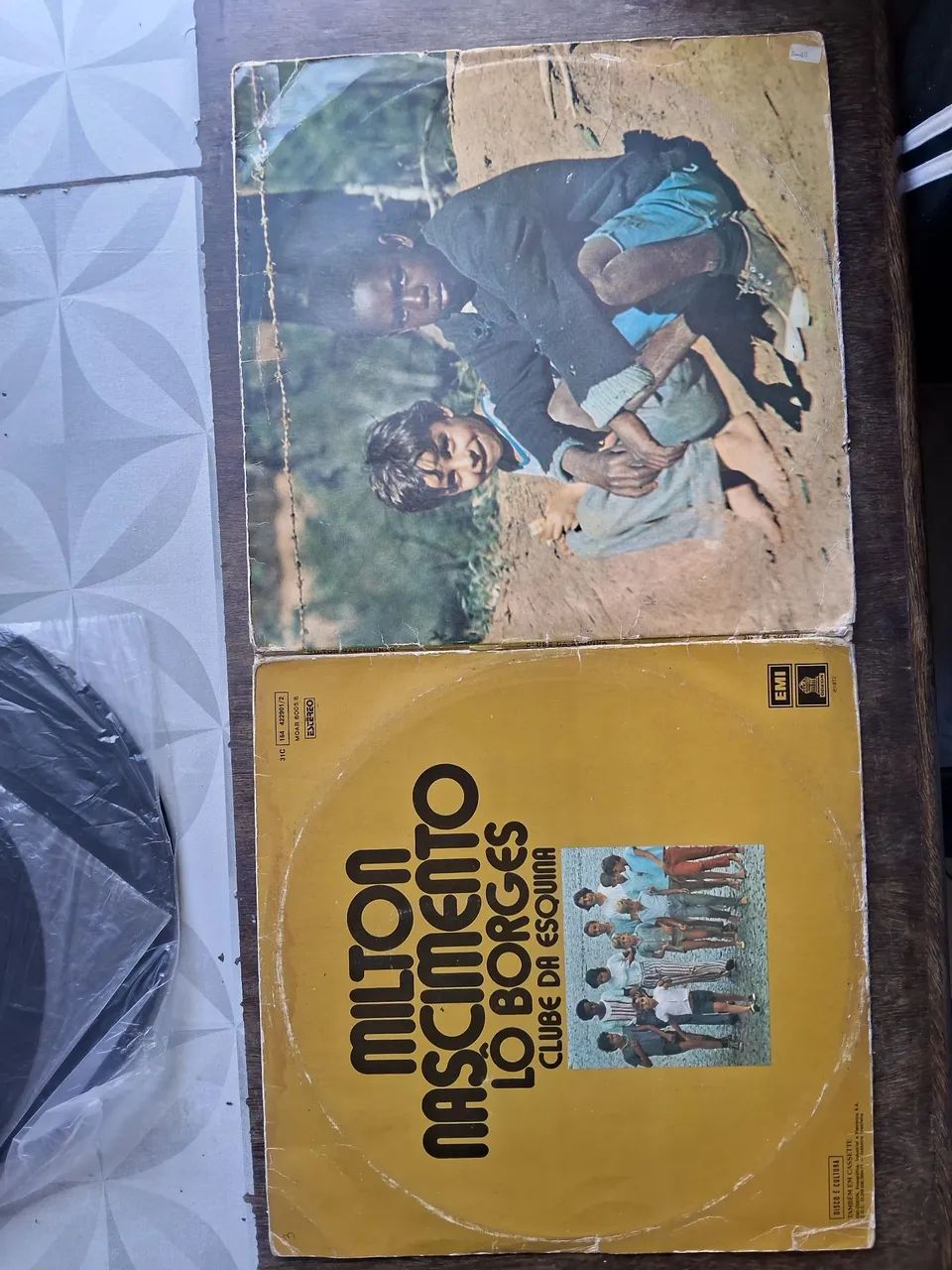 LP CLUBE DA ESQUINA I R$800,00