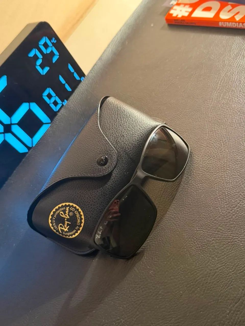 Óculos Ray Ban RB4179 LITEFORCE - Foto 4