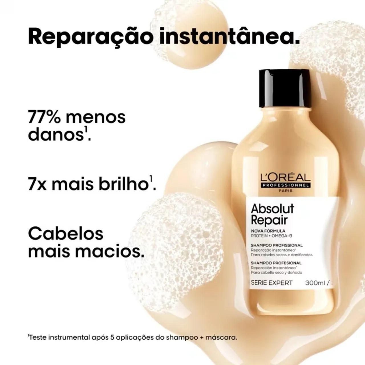 L?oreal kit absolut repair shampoo + mascara  - Foto 3