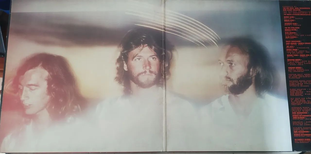 Disco de vinil Bee Gees Spirits Having flown - Foto 3