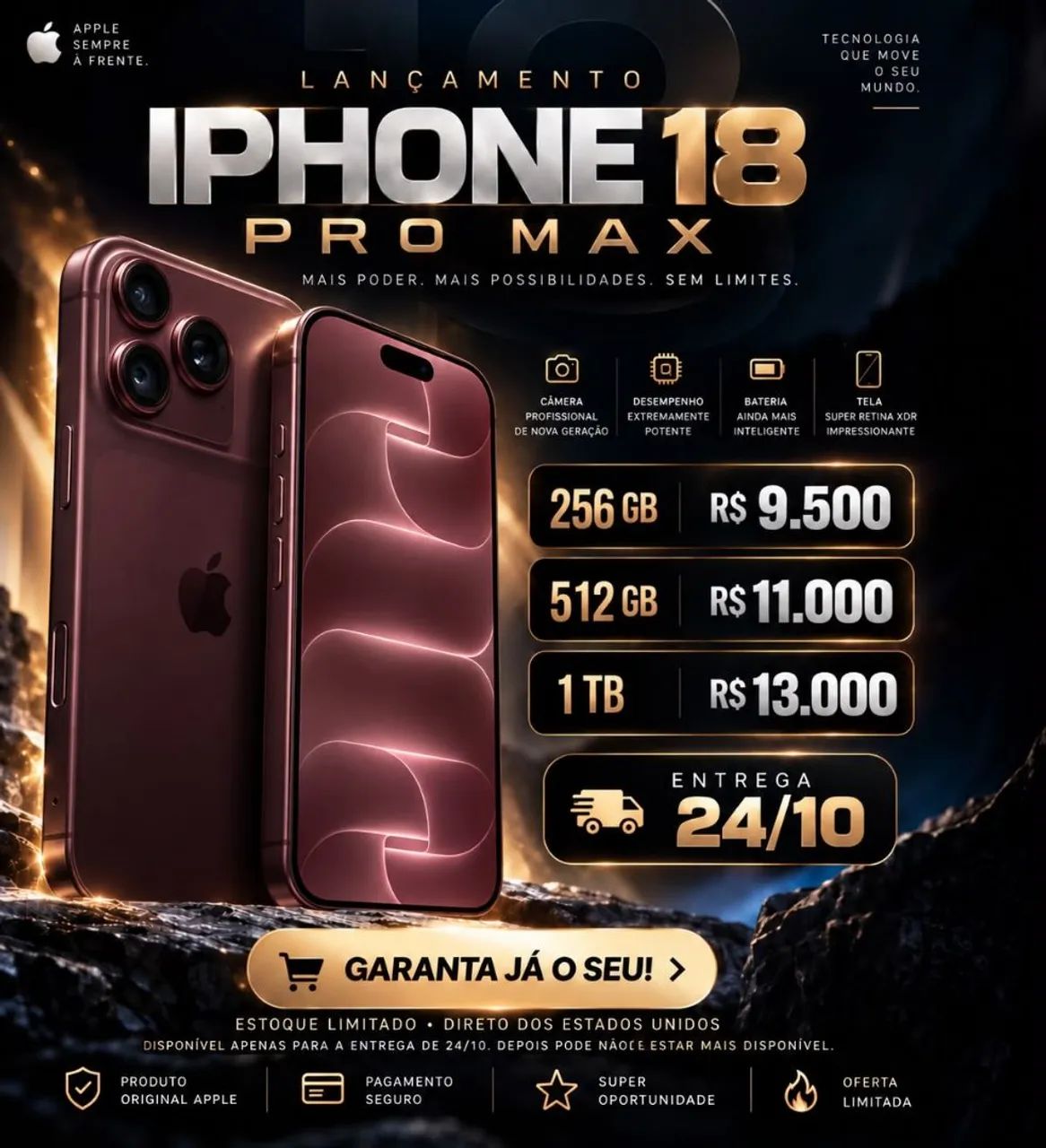 IPHONE 18 PRO MAX